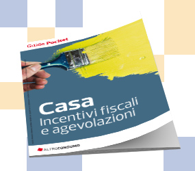 Ristrutturazioni edilizie, interventi per massimizzare l'efficienza energetica, bonus per la sostituzione dei vecchi elettrodomestici e tanto altro... Richiedi ora la guida gratuita. Il risparmio sarà di casa!