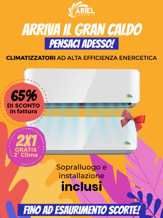 Promozione Ariel Energia