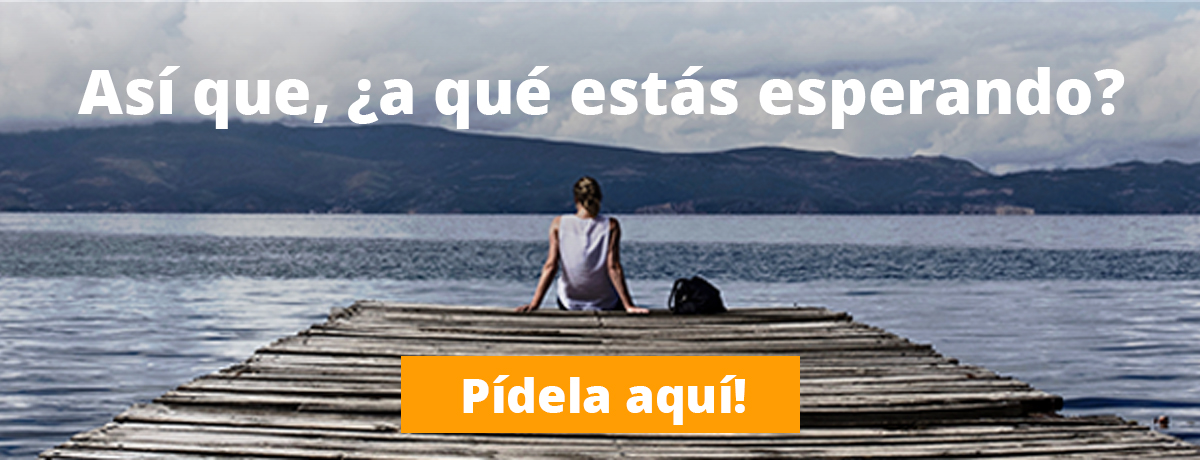 Así que, ¿a qué estás esperando?