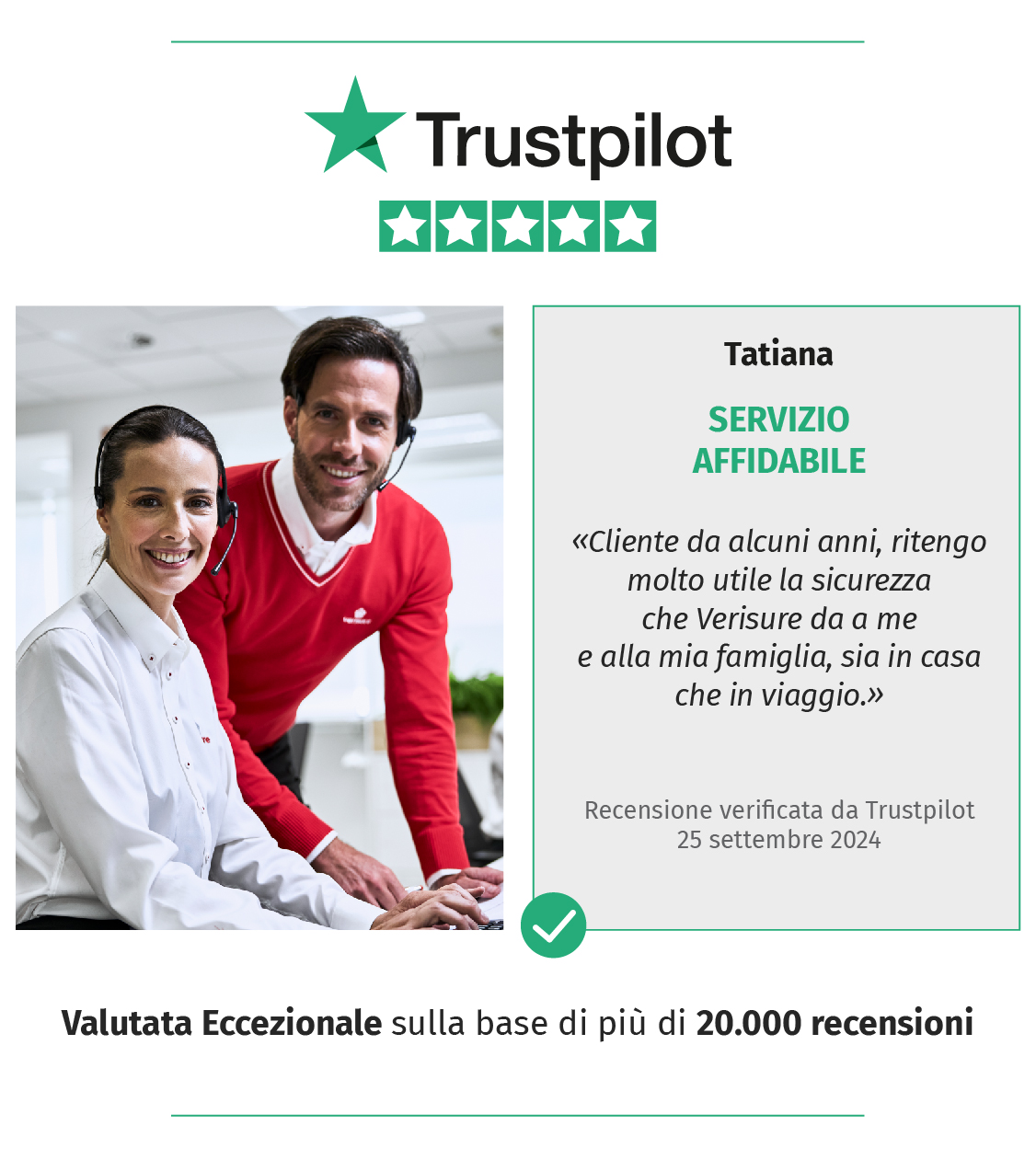 Proteggiamo la tua casa e la tua famiglia